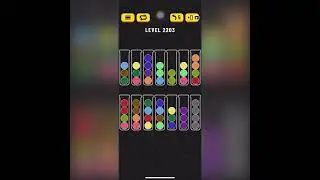Ball Sort Level 2203