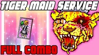 Tiger Maid Service Full Combo | Hotline Miami 2: Wrong Number (Level Editor)