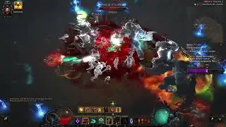 Diablo 3 [Season 33] SSF SC Trag'oul's Death Nova Necromancer Solo GR150 in 9:45 (World Rank 1)