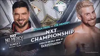 Ethan Page's 1st NXT Championship Reign Review