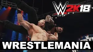 WWE 2K18: Play WrestleMania Today