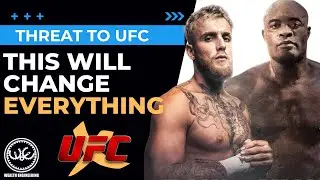 Jake Paul & Anderson Silva set to DESTROY Dana White' UFC with their United Fighters Association