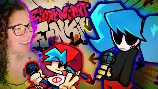 VS SALLY FUNK! | FNF VS SALLY FACE! | FNF MOD GAMEPLAY AND REACTIONS