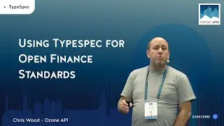 Using Typespec for Open Finance Standards