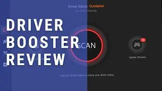 Iobit Driver Booster FULL (Unbiased) REVIEW