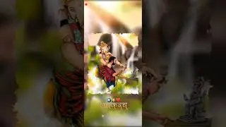 GANPATI BAPPA 4K FULL SCREEN STATUS | MORYA FULL SCREEN STATUS | GANRAYA STATUS