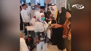 ПЕРВЫЕ ПАЛОМНИКИ ПРИЕХАЛИ В ХАДЖ!