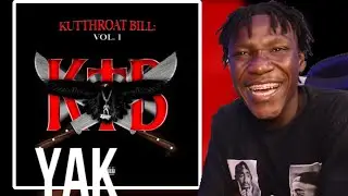 ALBUM OF THE YEAR?! KODAK BLACK - KUTTHROAT BILL: VOL. 1