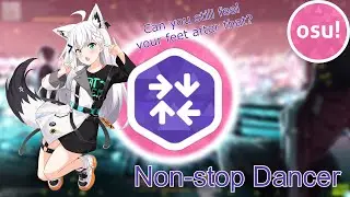 nonstop dancing osu medallie