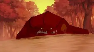 Crocodile Eats Dinosaur (The Land Before Time) [Vore Edit]
