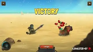 Swords & Souls: Neverseen Endless level 1500