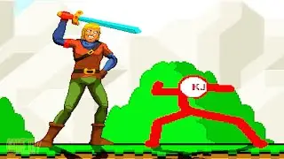 TEAM  KJ  &  DINK SMALLWOOD  BATTLES WITH FAMOUS MUGENS IN SURVIVAL MODE