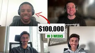 How Joel Did $100,000 in His First Full Month Running Ads With High Ticket Dropshipping