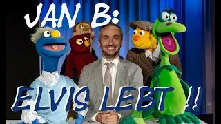 Kalle war mit Elvis bei Jan Böhmermann - und alle wissen - Elvis lebt!