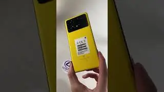 Xiaomi Poco X6 Pro — распаковка 