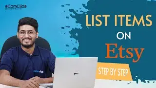 How to List an Item on ETSY | Start an ETSY Shop | Selling on ETSY for Beginners 2023