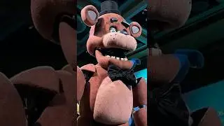 You can see the FNaF movie animatronics in real life! 
