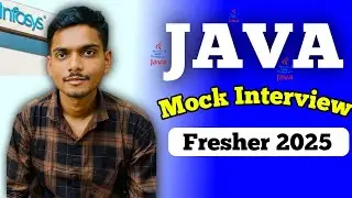 Fresher Mock Interview Java | Java Interview | 2025 | Best Mock Interview Ever | aadiandjava