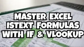 How to use ISTEXT, ISNONTEXT, FORMULATEXT Function In Excel | Information Function Istext, isnontext
