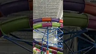 The enormous indoor Kalahari water park in Wisconsin