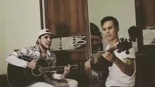 Gitarist farruh choyxona BERUNIY