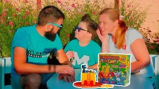 Детская Веселая Игра для всей семьи ОХОТА НА СЫР