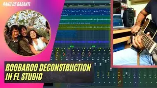 How to do Acoustic Guitar Strumming | Roobaroo in FL Studio |  Free VST | Ample Guitar VST [HINDI]