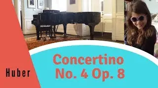 Concertino No. 4 Op. 8 By Adolf Huber - Classical Violin Recital