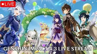 | GENSHIN IMPACT | LIVE STREAM TELUGU   