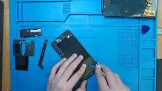 Xiaomi Redmi K20 | Разбор и переклейка дисплея
