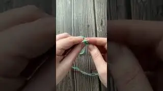 Как связать КОСЫНКУ. Самый простой способ.