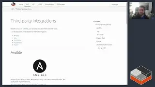 LXD and Ansible