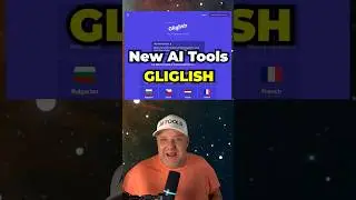 Gliglish - Learn a New Language with AI using Voice 🤯 