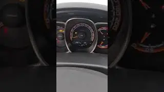 Холодный пуск двигателя Лада Веста 1.8 АМТ. Пробег 72000 км.