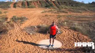 Double Support in the Hammer Throw