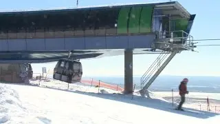 В Хибинах в самом разгаре горнолыжный сезон!