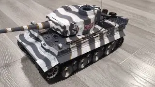 танк Тигр 1 HENG LONG 3818 1:16