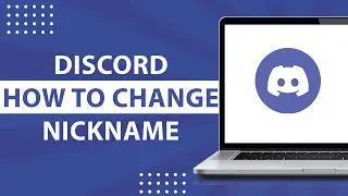 How to Change Nickname on Discord in 2023-TUTORIAL!!