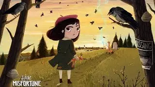 Little Misfortune | ЛИС БЕНДЖАМИН МЕНЯ ПРЕДАЛ #2