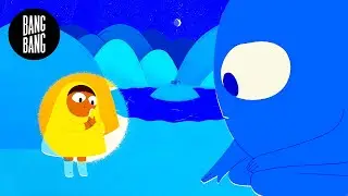Little girl overcomes her fears with the power of friendship | Luce and the Rock - by Britt Raes