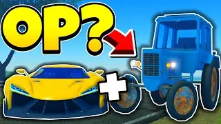 I Combined The Speed Demon Car With The Tractor In Dusty Trip