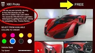 You Can Now Get Any Car For Free In GTA 5 Online with this glitch! (GTA 5 Free Cars Glitch)