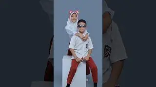 POV bocil SD foto studio bareng pacar 
