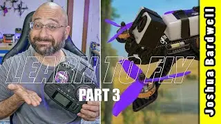 Learn to Fly an FPV Drone - Lesson 3 - How to slow down