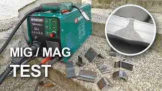 Multi Welder PARKSIDE PMSG 200 A1 - MIG/MAG Test After 6 Months