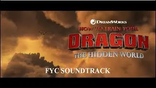 Armada Battle Part 1 - Film Version (FYC OST) How To Train Your Dragon The Hidden World Soundtrack