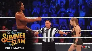 FULL MATCH - The Great Khali vs. Ronda Rousey - No Holds Barred Match: SummerSlam 2022