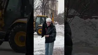 Суровая русская зима😍 uнст maximmyakov #shorts