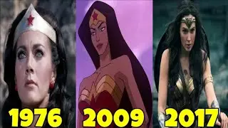 Эволюция Чудо Женщины В Мультфильмах и Кино (1967-2017)
