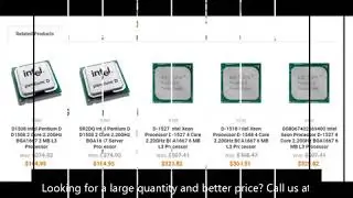GG8067402569900 Intel Pentium D D1508 2 Core 2.20GHz BGA1667 3 MB L3 Processor